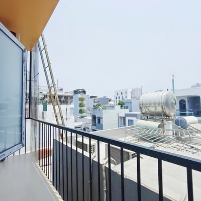 Аренда светлых апартаментов, Ан Тхыонг, Дананг, Вьетнам