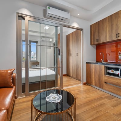 Moderne, möblierte Wohnung zu vermieten, My An, Da Nang, Vietnam