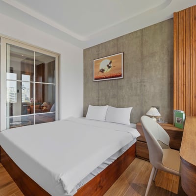 Moderne, möblierte Wohnung zu vermieten, My An, Da Nang, Vietnam