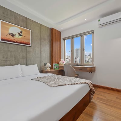 Moderne, möblierte Wohnung zu vermieten, My An, Da Nang, Vietnam