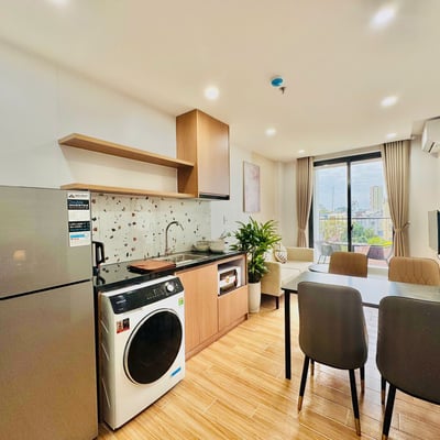 Rental of a spacious modern apartment, Ngu Hanh Son, Da Nang, Vietnam