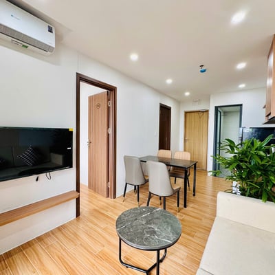 Rental of a spacious modern apartment, Ngu Hanh Son, Da Nang, Vietnam