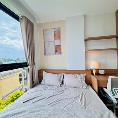 Rental of a spacious modern apartment, Ngu Hanh Son, Da Nang, Vietnam