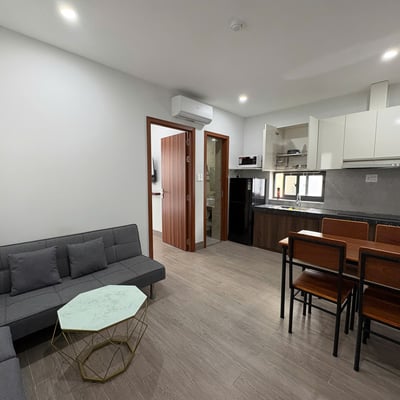 Alquiler de un acogedor apartamento moderno, 45 m², Distrito de Son Tra, Da Nang, Vietnam