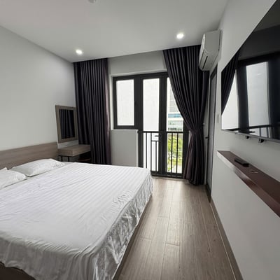 Alquiler de un acogedor apartamento moderno, 45 m², Distrito de Son Tra, Da Nang, Vietnam