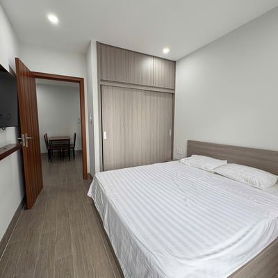 Alquiler de un acogedor apartamento moderno, 45 m², Distrito de Son Tra, Da Nang, Vietnam