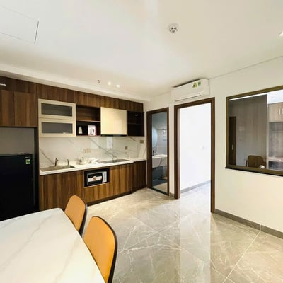 Alquiler de apartamento luminoso y completamente amueblado, Hai Chau, Da Nang, Vietnam