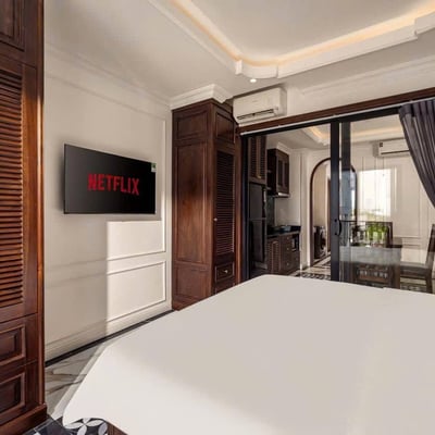 Аренда просторной, полностью меблированной квартиры, центр города, Дананг, Вьетнам