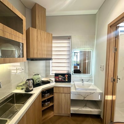 Alquiler de estudio nuevo y completamente amueblado con piscina, Son Tra, Da Nang, Vietnam