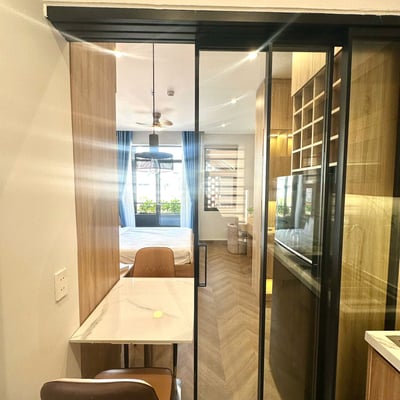 Alquiler de estudio nuevo y completamente amueblado con piscina, Son Tra, Da Nang, Vietnam