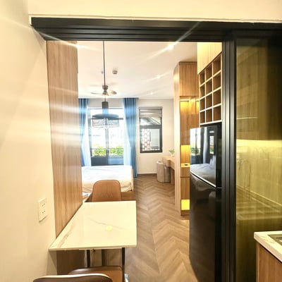 Alquiler de estudio nuevo y completamente amueblado con piscina, Son Tra, Da Nang, Vietnam