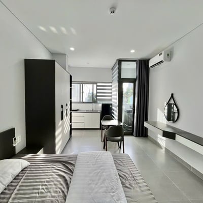 Location d'un studio neuf et moderne, Da Nang, Vietnam