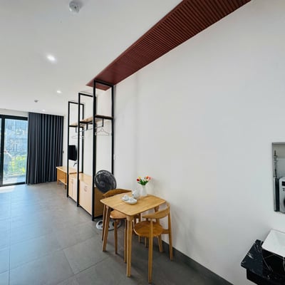Rent a modern, fully furnished studio with pool, Son Tra, Da Nang, Vietnam