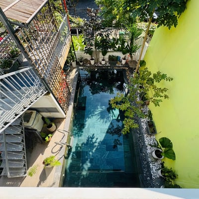 Rent a modern, fully furnished studio with pool, Son Tra, Da Nang, Vietnam