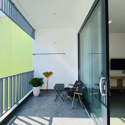 Rent a modern, fully furnished studio with pool, Son Tra, Da Nang, Vietnam