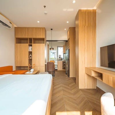 Rent a modern and comfortable studio in Son Tra district, Da Nang, Vietnam