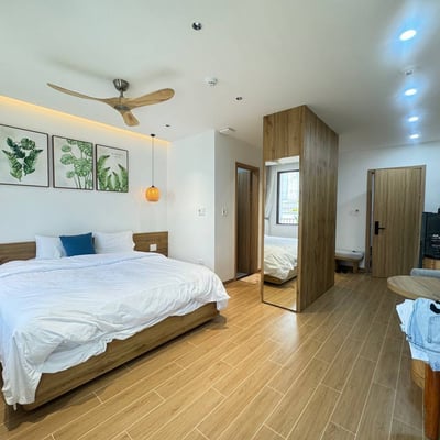 Alquiler de un apartamento moderno y acogedor en el distrito de Son Tra, Da Nang, Vietnam