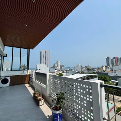 Alquiler de lujoso y moderno ático, Son Tra, Da Nang, Vietnam