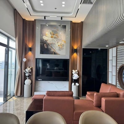 Alquiler de lujoso y moderno ático, Son Tra, Da Nang, Vietnam