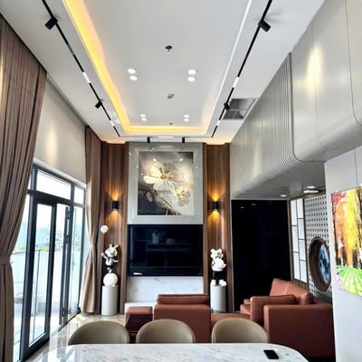 Alquiler de lujoso y moderno ático, Son Tra, Da Nang, Vietnam