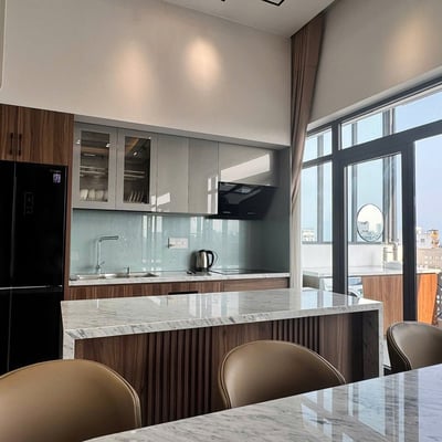 Alquiler de lujoso y moderno ático, Son Tra, Da Nang, Vietnam