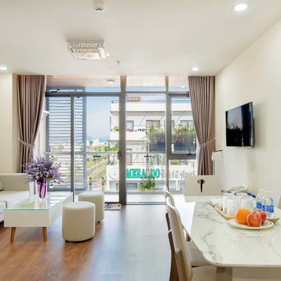 Alquiler de lujoso apartamento cerca de la playa, Da Nang, Vietnam