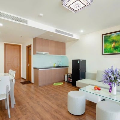 Alquiler de lujoso apartamento cerca de la playa, Da Nang, Vietnam