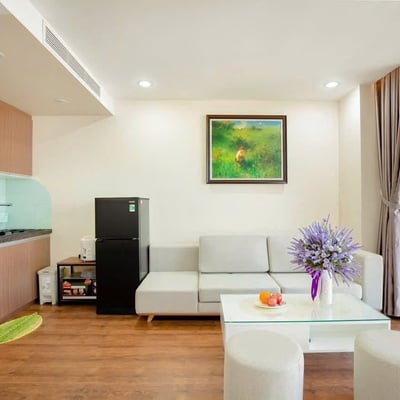 Alquiler de lujoso apartamento cerca de la playa, Da Nang, Vietnam