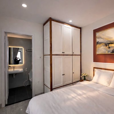 Аренда современной, меблированной квартиры рядом с пляжем, Сон Тра, Дананг, Вьетнам