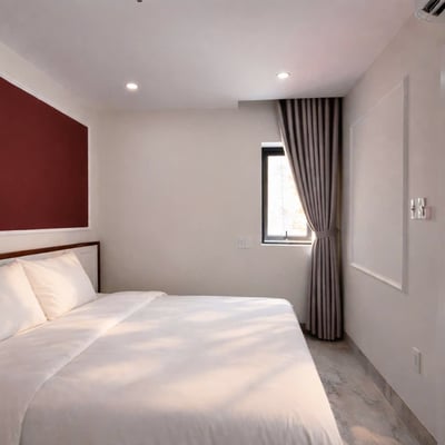 Moderne, möblierte Wohnung nahe am Strand zur Miete, Son Tra, Da Nang, Vietnam