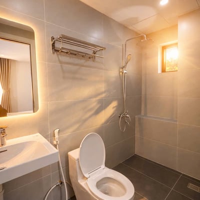 Moderne, möblierte Wohnung nahe am Strand zur Miete, Son Tra, Da Nang, Vietnam