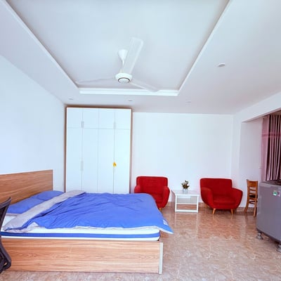 Аренда современной студии рядом с рекой, Дананг, Вьетнам