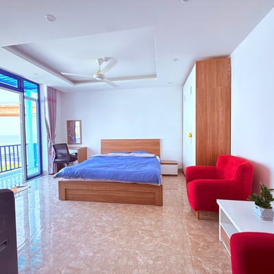 Аренда современной студии рядом с рекой, Дананг, Вьетнам