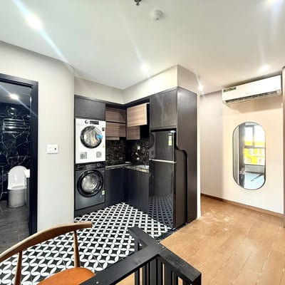 Квартира с современным интерьером в аренду рядом с пляжем My Khe, Дананг, Вьетнам