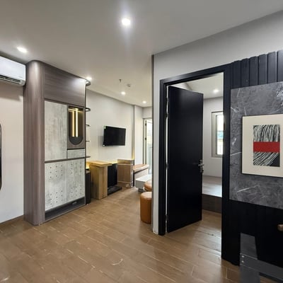 Wohnung mit modernem Interieur zur Miete nahe dem My Khe Strand, Da Nang, Vietnam