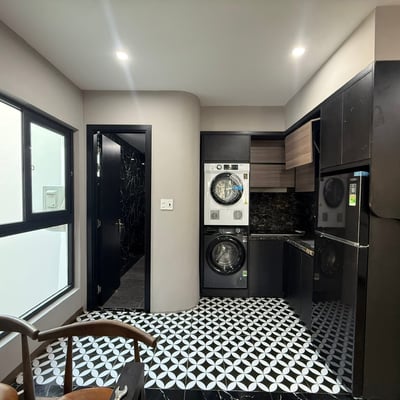 Wohnung mit modernem Interieur zur Miete nahe dem My Khe Strand, Da Nang, Vietnam