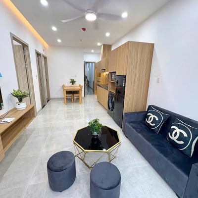 Alquiler de apartamento completamente nuevo y amueblado cerca de la playa My Khe, Da Nang, Vietnam