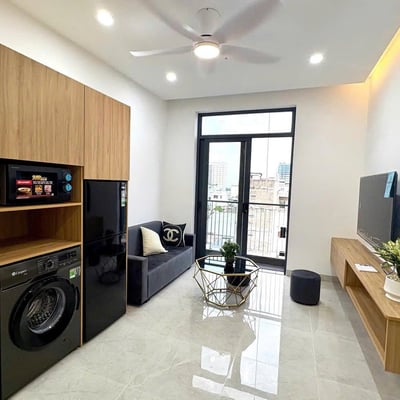 Alquiler de apartamento completamente nuevo y amueblado cerca de la playa My Khe, Da Nang, Vietnam