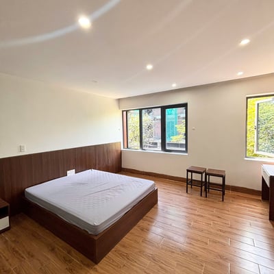 Аренда просторной, светлой, меблированной квартиры рядом с пляжем, 60 м², Дананг, Вьетнам