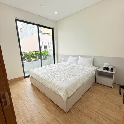 Аренда современной, светлой квартиры рядом с пляжем, Дананг, Вьетнам