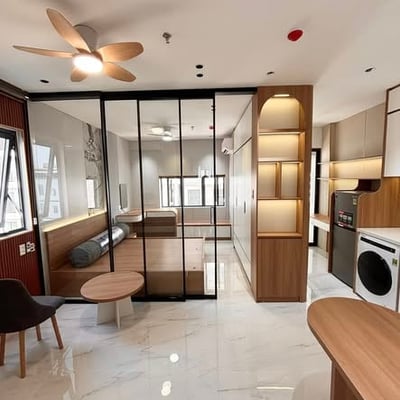 Stilvolle, moderne Wohnung zur Miete, Da Nang, Vietnam