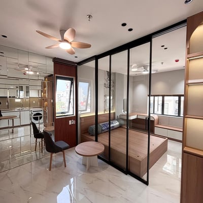 Stilvolle, moderne Wohnung zur Miete, Da Nang, Vietnam