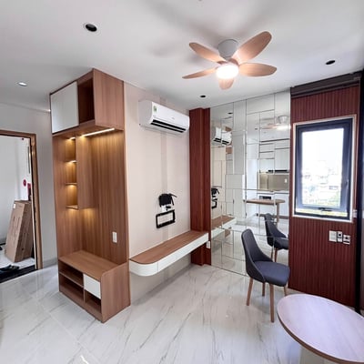 Stilvolle, moderne Wohnung zur Miete, Da Nang, Vietnam