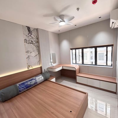 Stilvolle, moderne Wohnung zur Miete, Da Nang, Vietnam