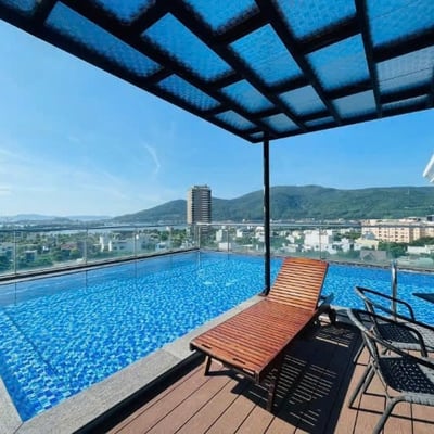 Brandneue, moderne Duplex-Wohnung zur Miete, Son Tra, Da Nang, Vietnam