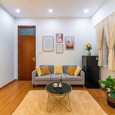 Alquiler de acogedor apartamento amueblado, Hai Chau, Da Nang, Vietnam