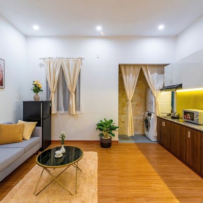 Alquiler de acogedor apartamento amueblado, Hai Chau, Da Nang, Vietnam
