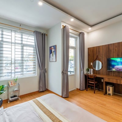 Alquiler de acogedor apartamento amueblado, Hai Chau, Da Nang, Vietnam
