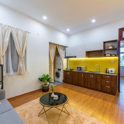 Alquiler de acogedor apartamento amueblado, Hai Chau, Da Nang, Vietnam