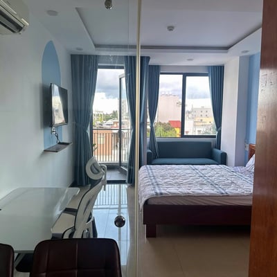 Gemütliche Wohnung nahe dem Strand zur Miete, My An, Da Nang, Vietnam